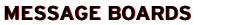 Message Boards