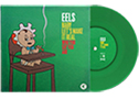 green vinyl single