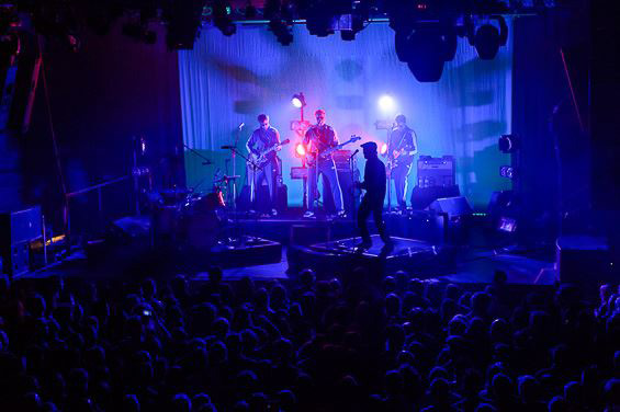 eels 2013