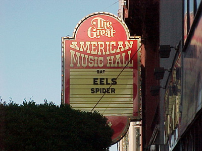 eels photo