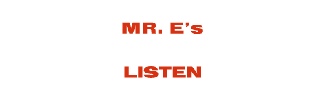 Mr E's Beautiful Playlists